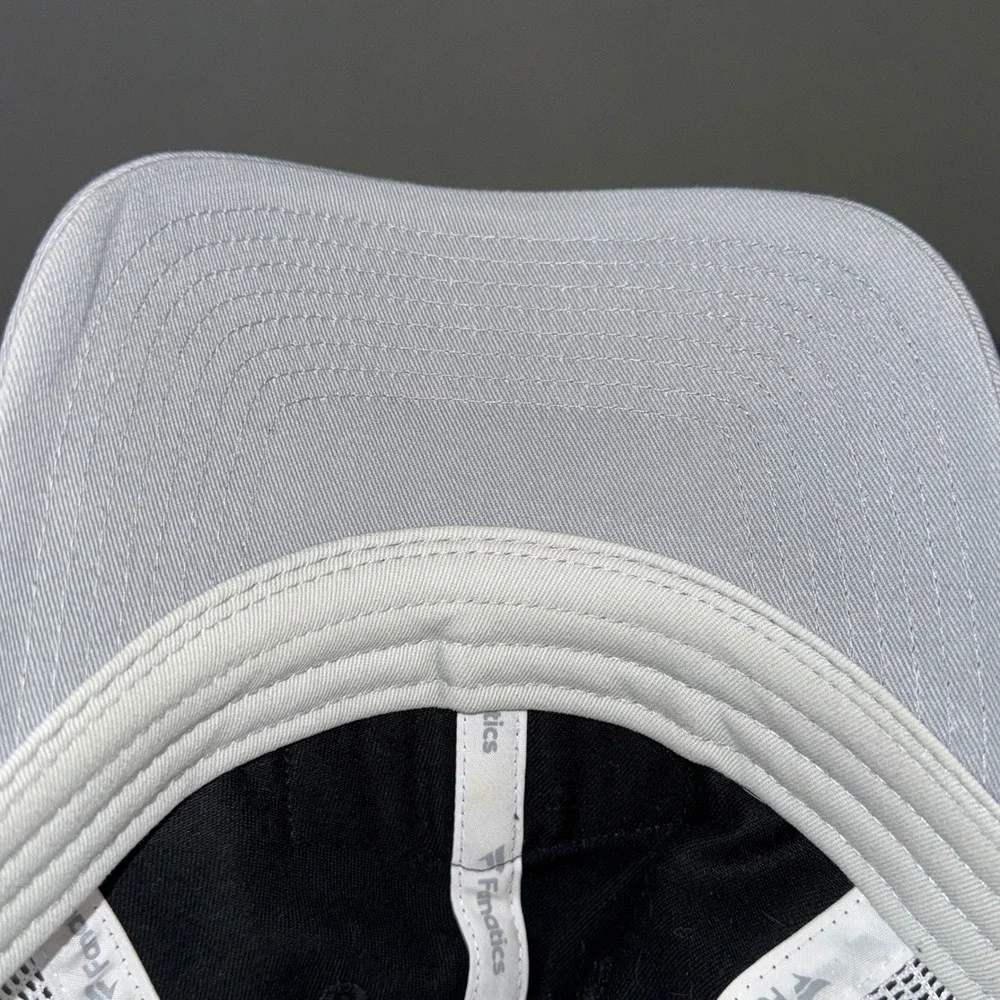 Fanatics NFL Las Vegas Raiders Trucker Hat Black White Mesh Snapback Cap Mens